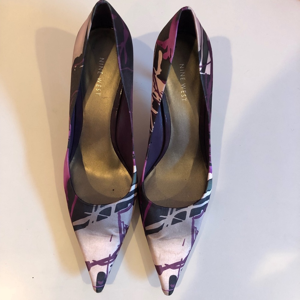 Purple Nine West Pumps